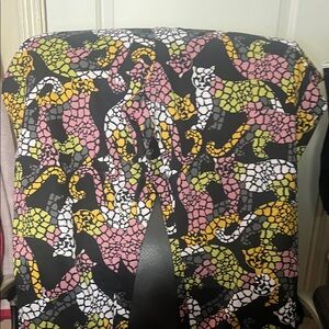 Colorful Mosaic Animal Print pants